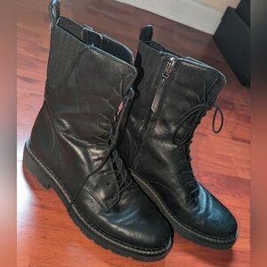 Sam Edelman combat boot